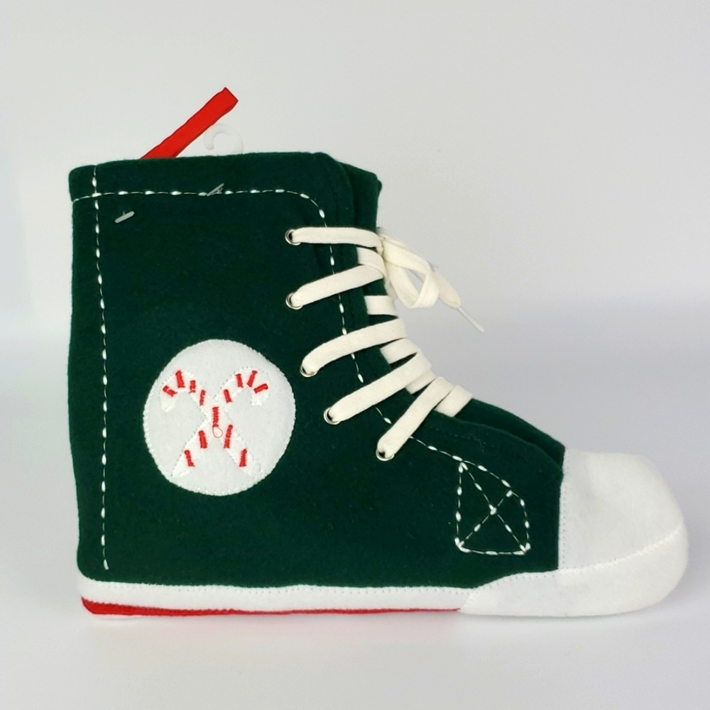 Sneaker Holiday Stocking NWOT